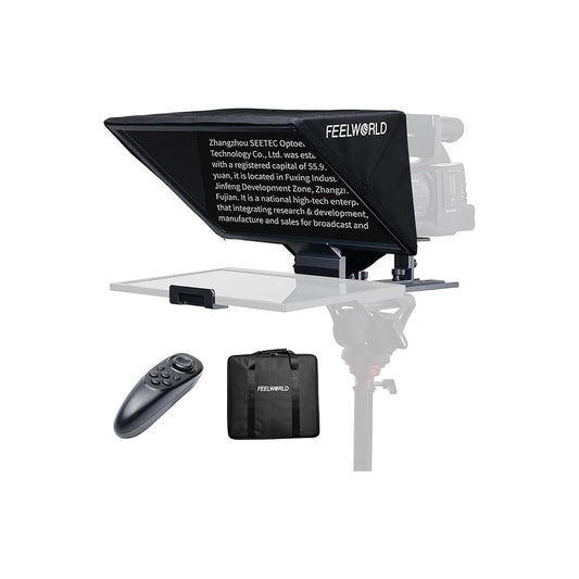 Teleprompter FEELWORLD TP16 16 Inch Folding for Up to 16'' Tablet Horizontal