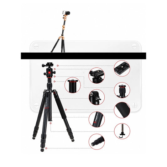 Tripod Kingjoy AC-228 ket Red color