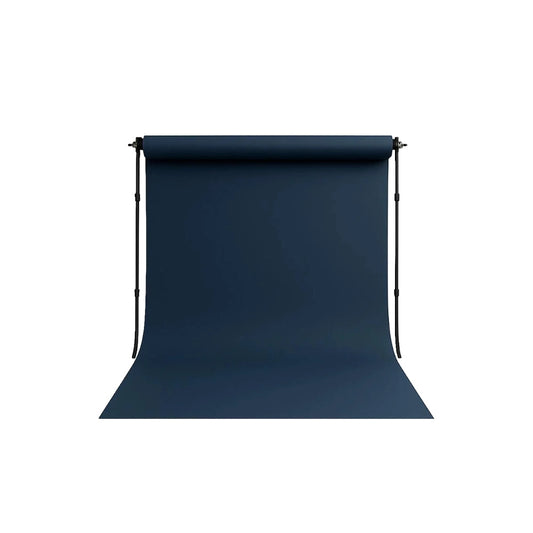 Dark Blue Paper Roll Photography Studio Backdrop Full Length (2.7 x 10M)
