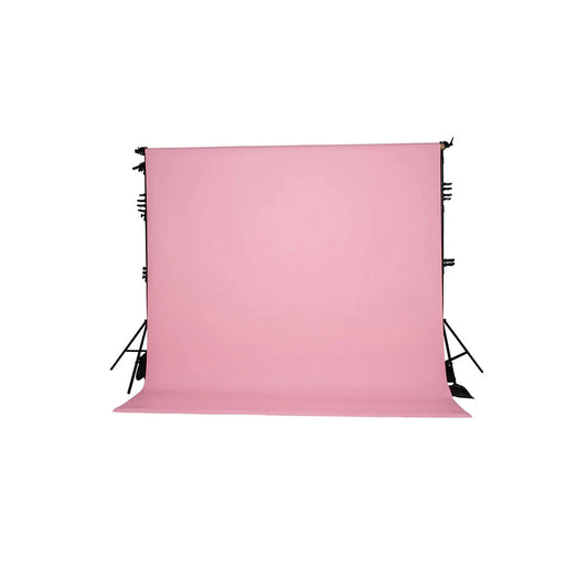 Pink Paper Roll Photography Studio Backdrop Full Length