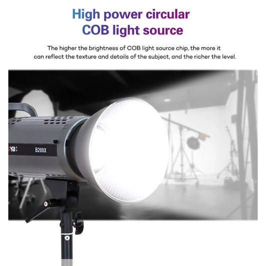 LED Video Light ZSYB B200X-double color