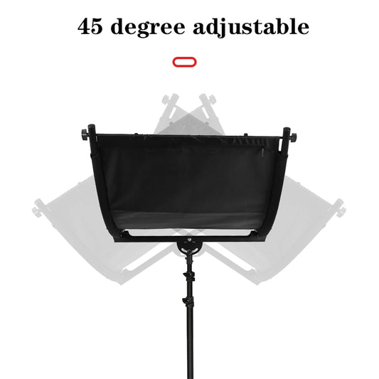 U-shaped 4 in 1 Light Reflector 100*50cm Arclight Curved Eyelighter Lighting Diffuser for Photography Filming Shootin