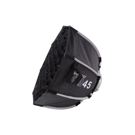 Softbox Triopo K3-45cm +Grid Rapid Flat Folding Octagonal