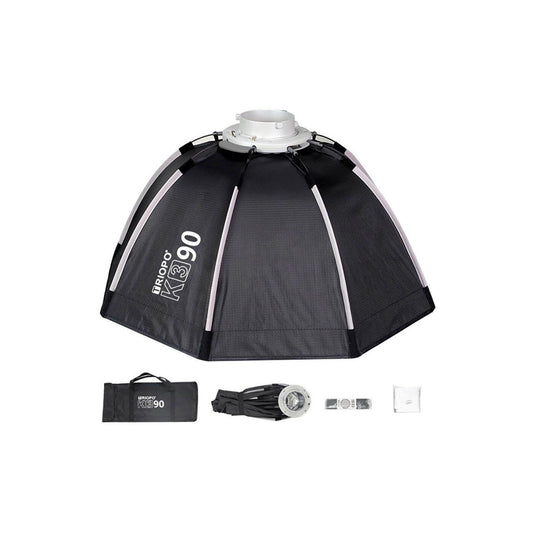 Softbox Triopo Quick Setup Octagon K3- 90cm + Honeycomb Grid with Detachable Bowens Mount