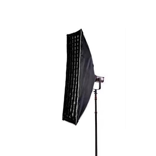 Stripbox Triopo KD3-30×120cm Quick Setup with Honeycomb Grid — Bowens Mount