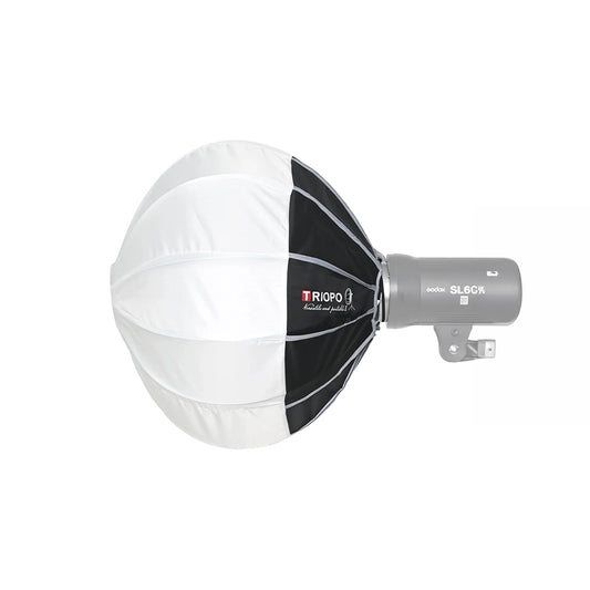 Lantern Softbox Triopo KQ85 — 85cm Quick-Setup, Bowens Mount