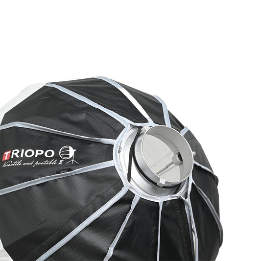 Lantern Softbox Triopo KQ85 — 85cm Quick-Setup, Bowens Mount