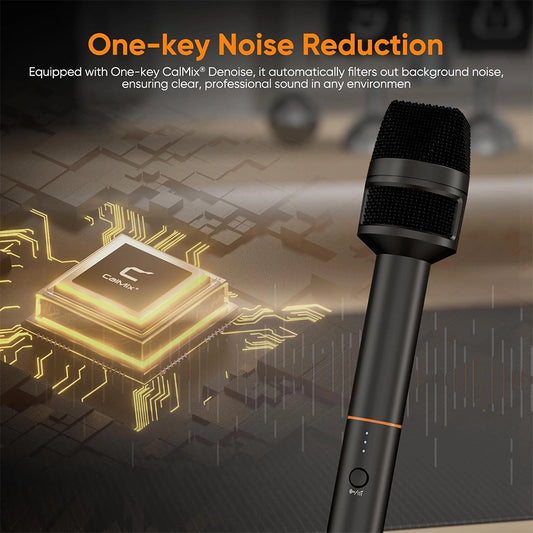 Microphone COMICA Revo S Wireless Reporter for Smartphone