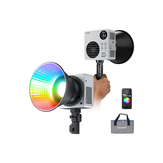 LED Video Light NEEWER HB80C 80W RGBWW Mini COB