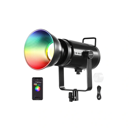 LED Video Light NEEWER CB300C 300W COB RGBWW