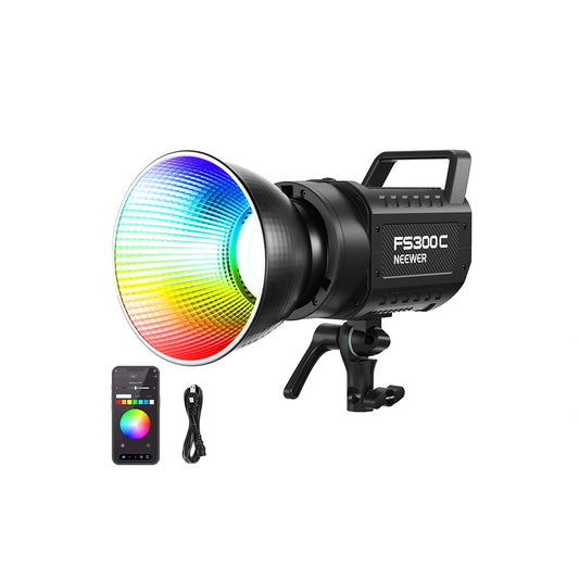 LED Video Light NEEWER FS300C 300W RGB